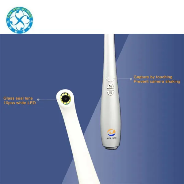 Digital dental intra oral camera with monitor 8 mega pixels HD intraoral camera Price