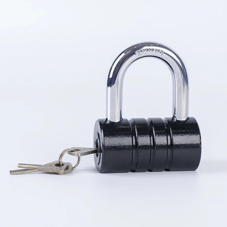 High quality security Heavy duty anti-theft hammer  Russian lock padlock