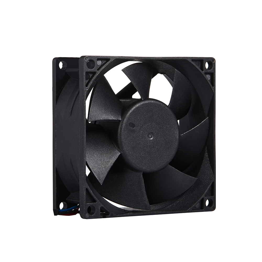 China Top 12V 24V 48V 80x80x38Mm Brushless Ventilating Industrial Cooling Fan