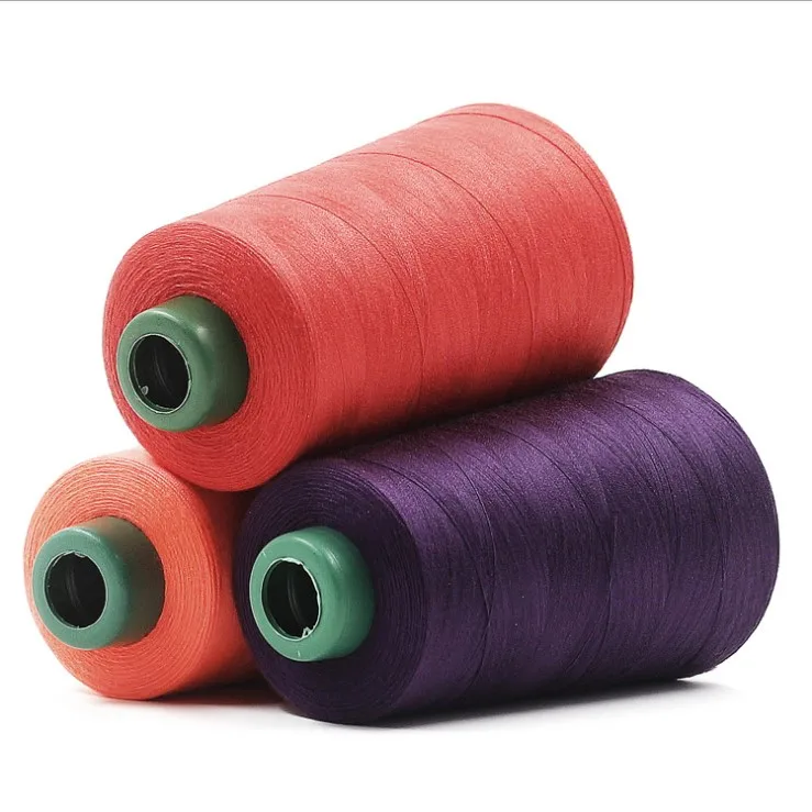 Gutermann 100 полиэфирная нить проводящая Заводская поставка швейная 20/4 машина для сумок