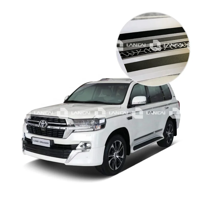 High quality factory price decal for land cruiser 2021 sticker for toyota land cruiser GXR