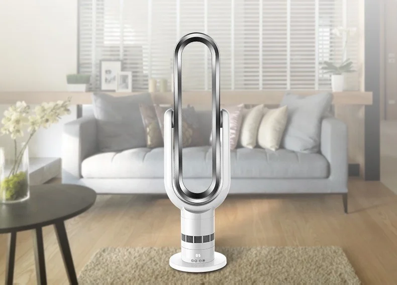 Factory Price 38 Inches Durable ABS and DC Motor Soft Wind 10 Fan Speed Electric Floor Cool Wind Tower Bladeless Fan