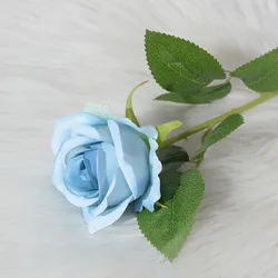 China artificial flower real touch eternal rose wedding rose flower artificial