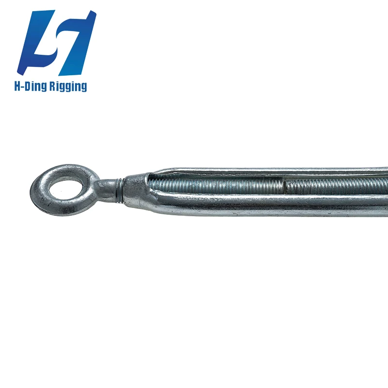 Wholesale China selling high quality rigging hardware items JIS type open body turnbuckle with eye &hook &jaw