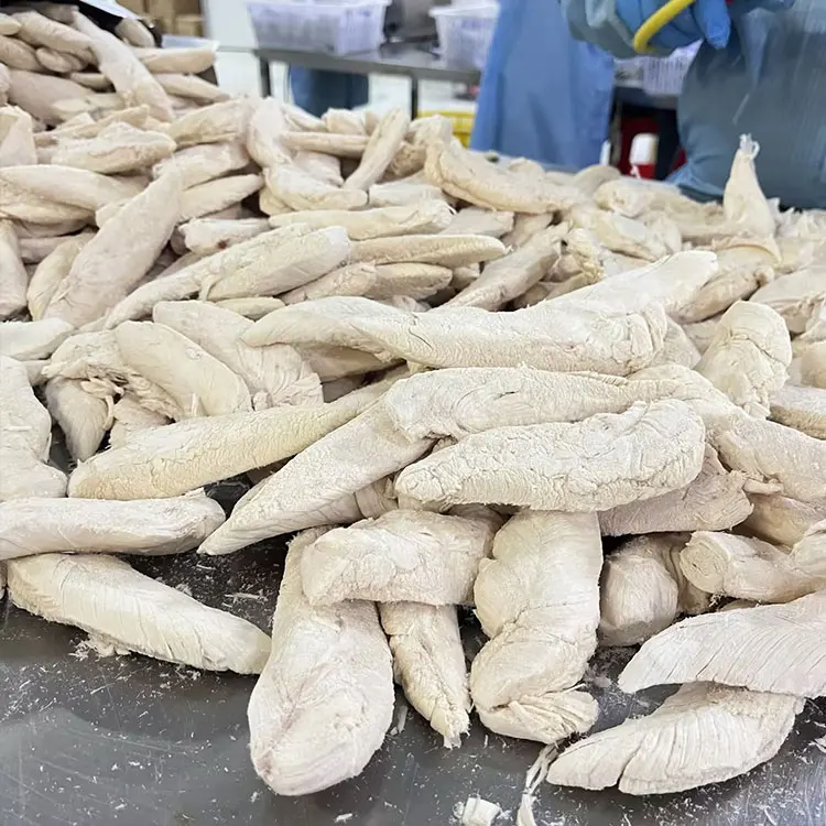 Freeze dried cat snacks Chicken breast cubes Wholesale pet freeze-drying Freeze dried dog food