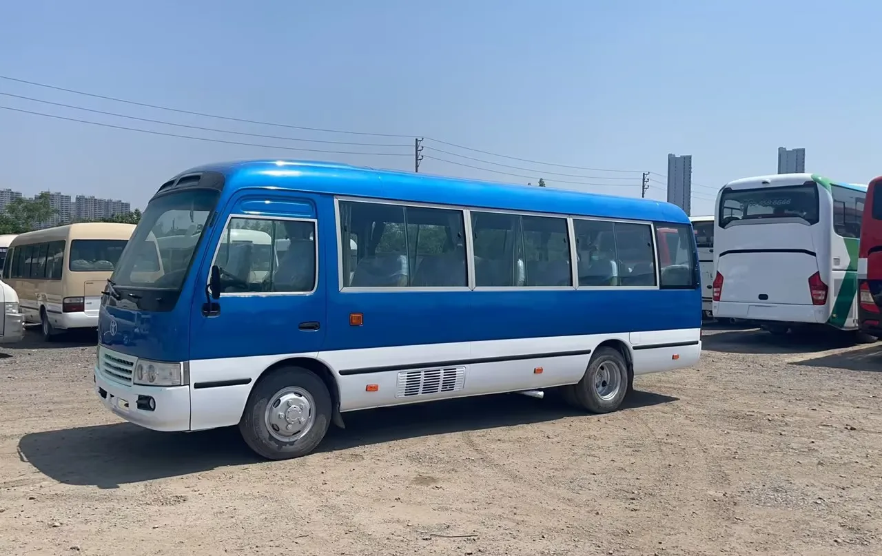 Japan Coaster 30 Seats Used Bus economy and Durability for SALE