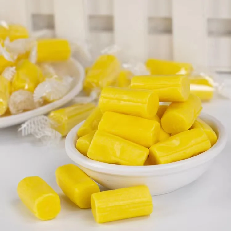 Special durian fudge Thai flavor fruit-flavored toffee snacks Muslim candy leisure soft durian candy