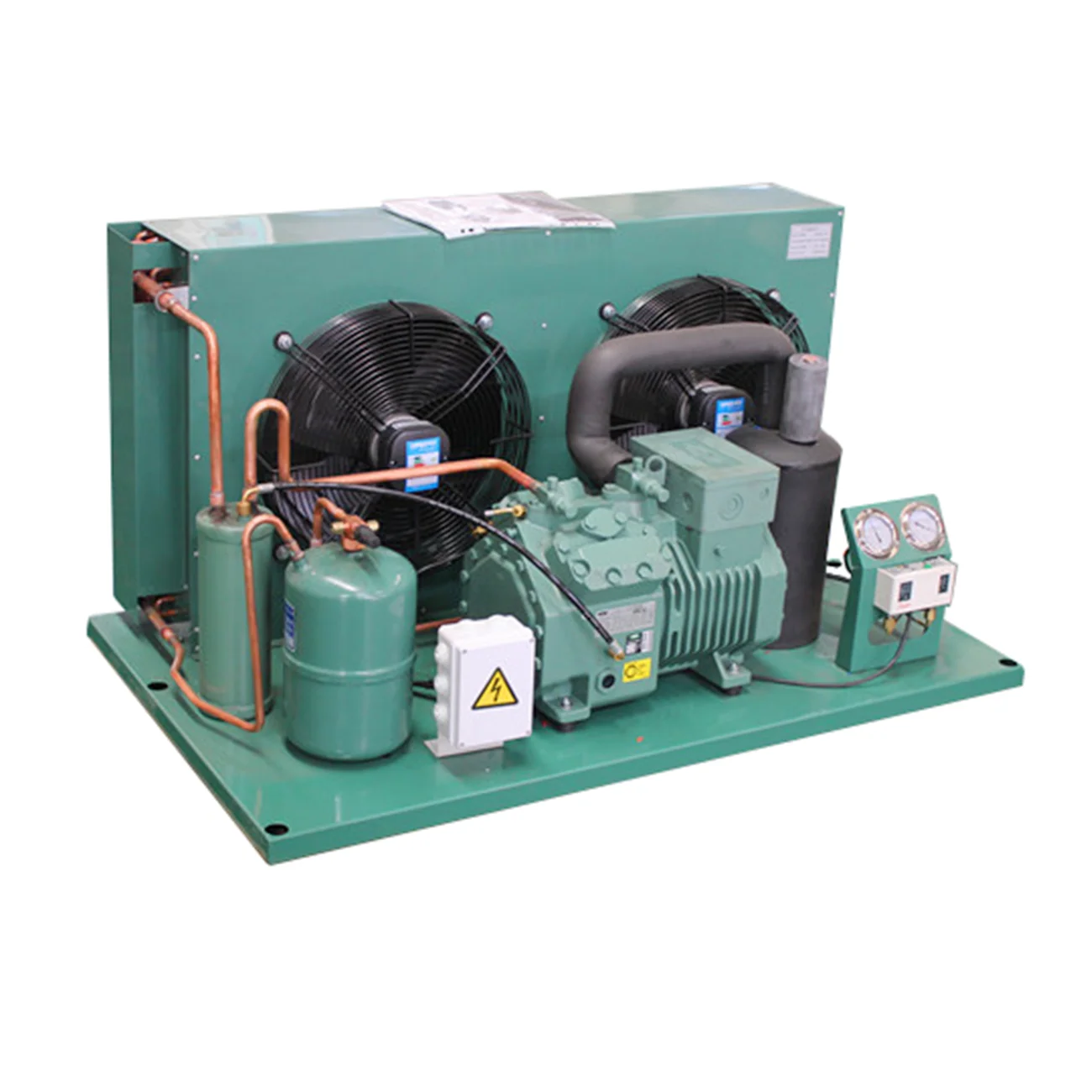5HP condensing cooling Unit With semi-hermetic piston compressor for cold room fish