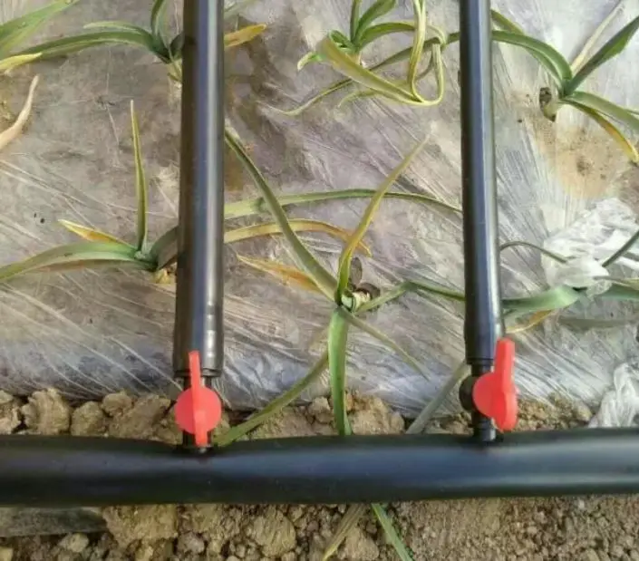 Free design Automatic irrigation system Fruit tree drip irrigation system china price Dropper Irrigation system pe flat pipe