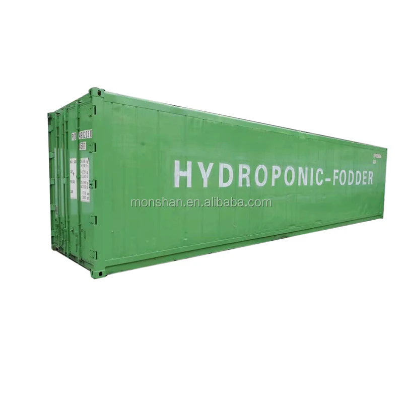 Hydroponic Plant Factory | Hydroponic Vegetable Growing Container