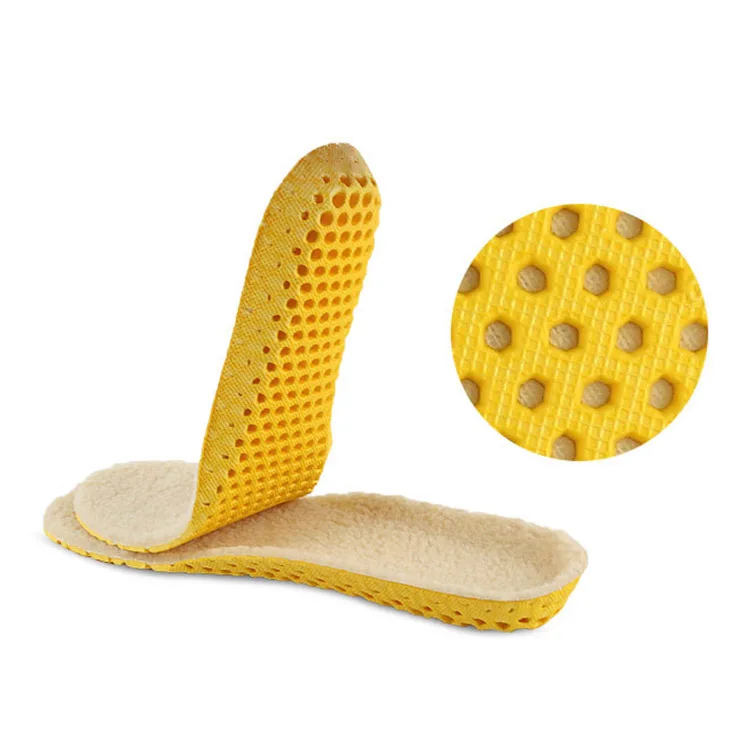 Insole Gel Heel Shoe Arch Support For Shoes Pad Orthotic Cushion Foot Silicone Height Shock High Pads Toe Foam Eva Warm