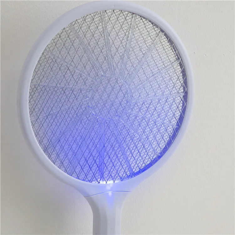 Wholesaler 2 in 1 mosquito racket  insect killer lamp electric fly swatter for home living room