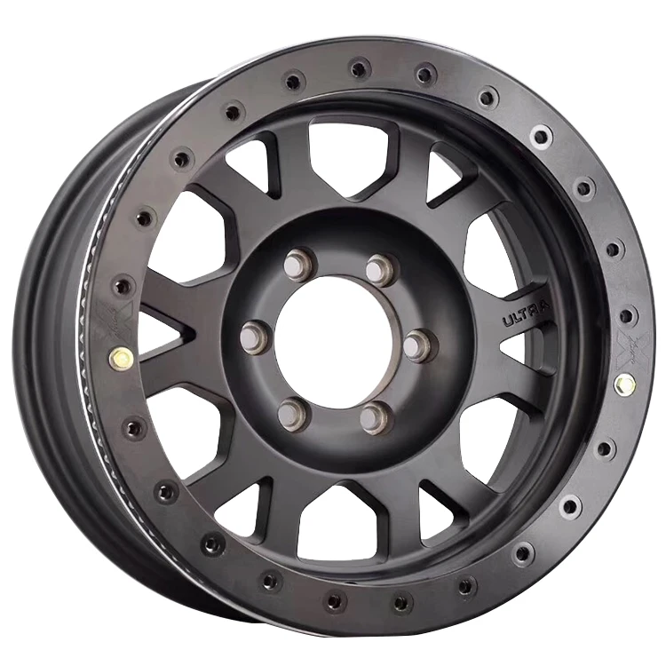 Внедорожные колеса beadlock обод felgen felgi jantla алюминиевый сплав 6x139 7 кованые для nissan патруль 2000my y60 y61