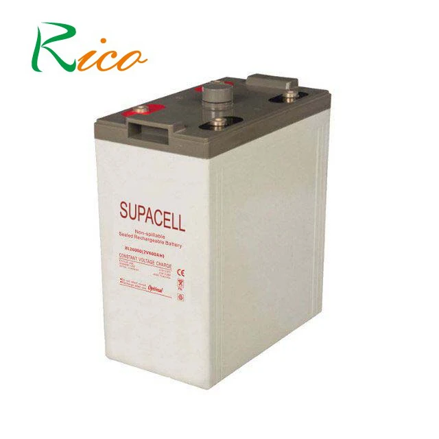 Popular 2V 1000Ah Lead Acid Batteries Solar battery  Deep Cycle AGM GELTelecom battery with Cost-effective 20 years long life