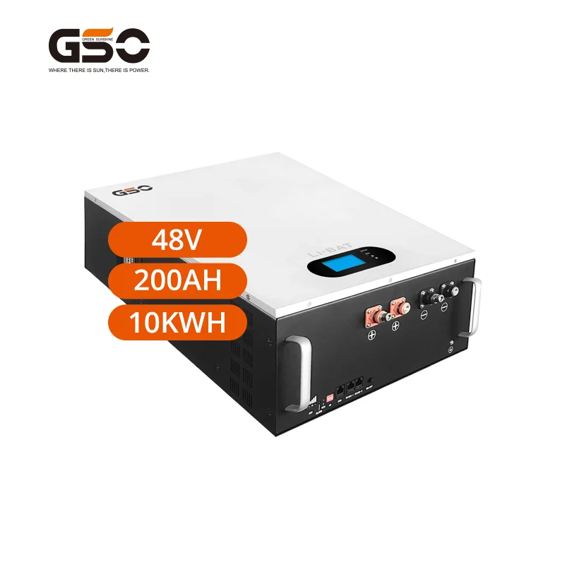 GSO 10kw Solar rechargeable Battery Backup Storage Systems lifepo4 lithium Battery