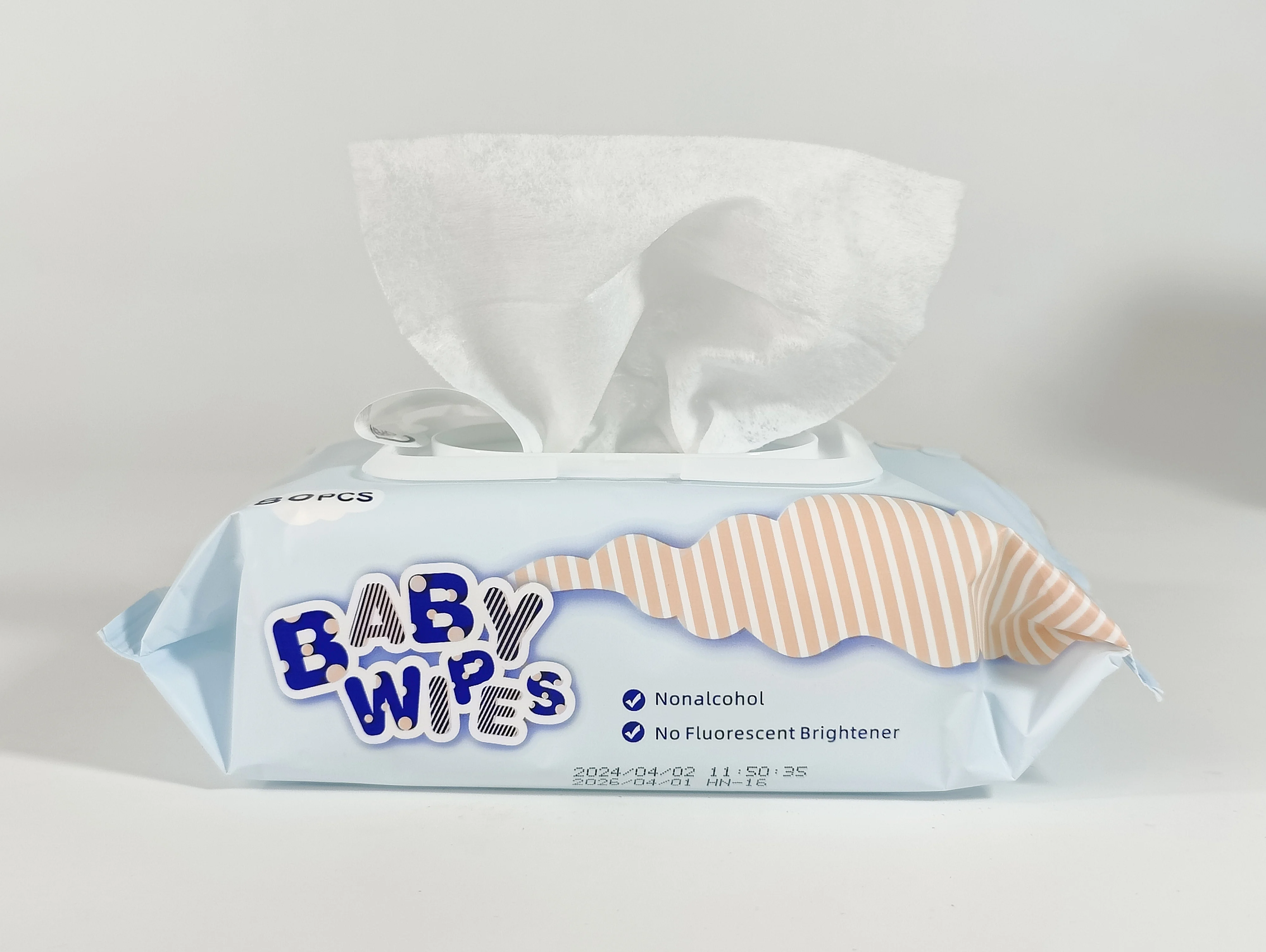 Full Automatic Multi-Purpose Baby Wipes Production Line 100-160 Pcs/Min Wet Wipe Making Machines