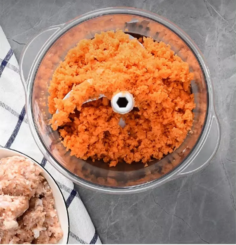 Hand Press Portable Hand Held  Hand Food  Magic Shredder Garlic Herb Vegetable Meat Blender Food