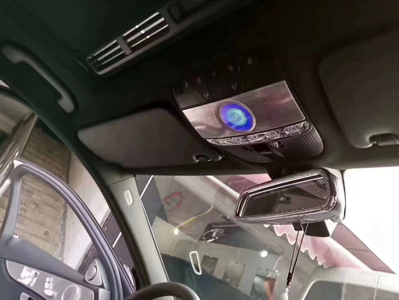 Подходит для Mercedes-Benz GLC class W253 W254 с освещением света чтения крышка динамика
