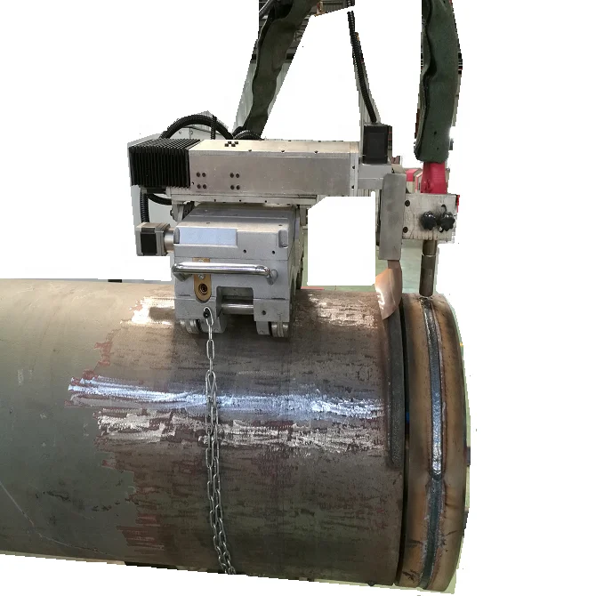 Magnetic Type Automatic Pipeline Welding Machine GMAW/FCAW for Portable Orbital Pipe Welding Machine