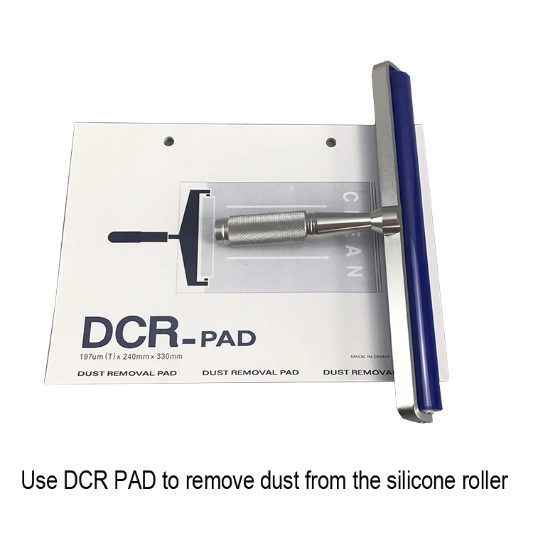 12Inch Alibaba Supplier Cleaning Screen Cleaner Stick Dust Removal Silicone Roller