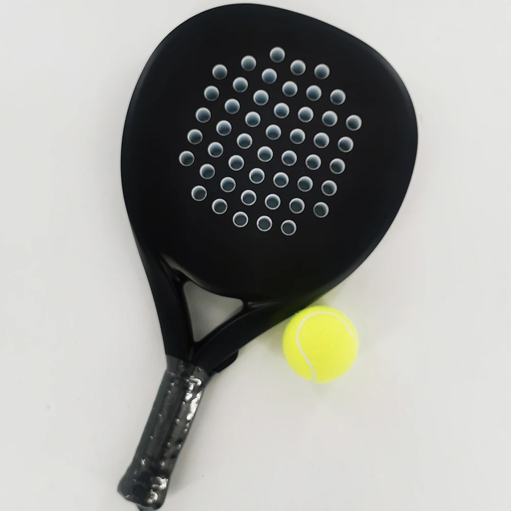 1 шт. падел теннис ракетки из углеродного волокна для сыпучих материалов уход за кожей лица Eva пены памяти средства ухода за кожей Шеи Core весло Спорт на открытом воздухе Профессиональный Взрослый играть в игры