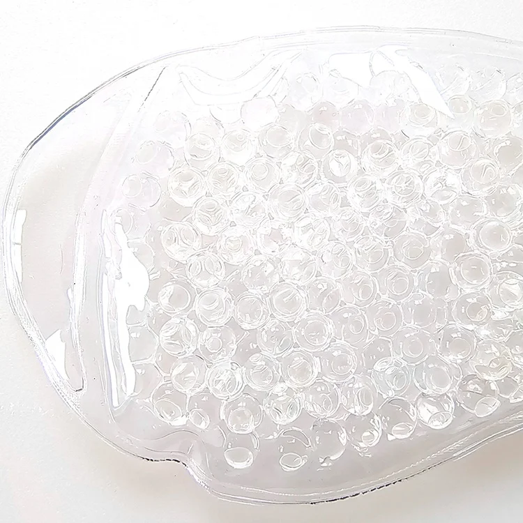 Heated Eye Mask Gel Beads Cooling Eye Mask Hot Cold Compress for Good Sleeping Dark Circles Relief