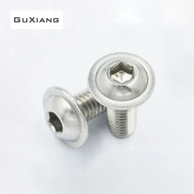 Best Quality Lower Price Hardware Fastener Hex Pan Head Machine Screw With Washers