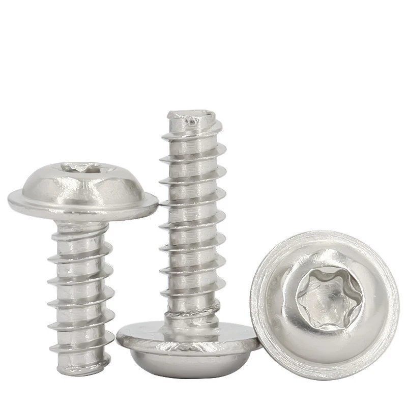 Hot Sale Screw Stainless Steel  Pan Head Torx PT  Thread Forming Screws