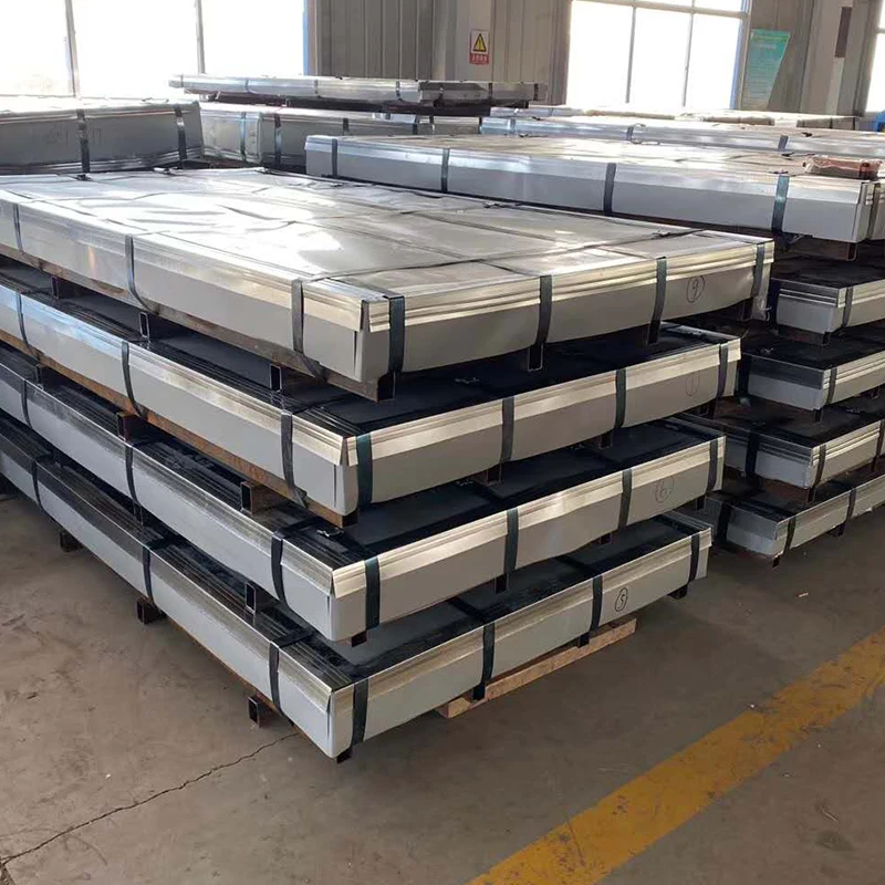 Aluminum Zinc Coated Galvanized Roof Sheet Dx51D Steel Roofing Sheet Corrugated Galvanized Roofing Sheets