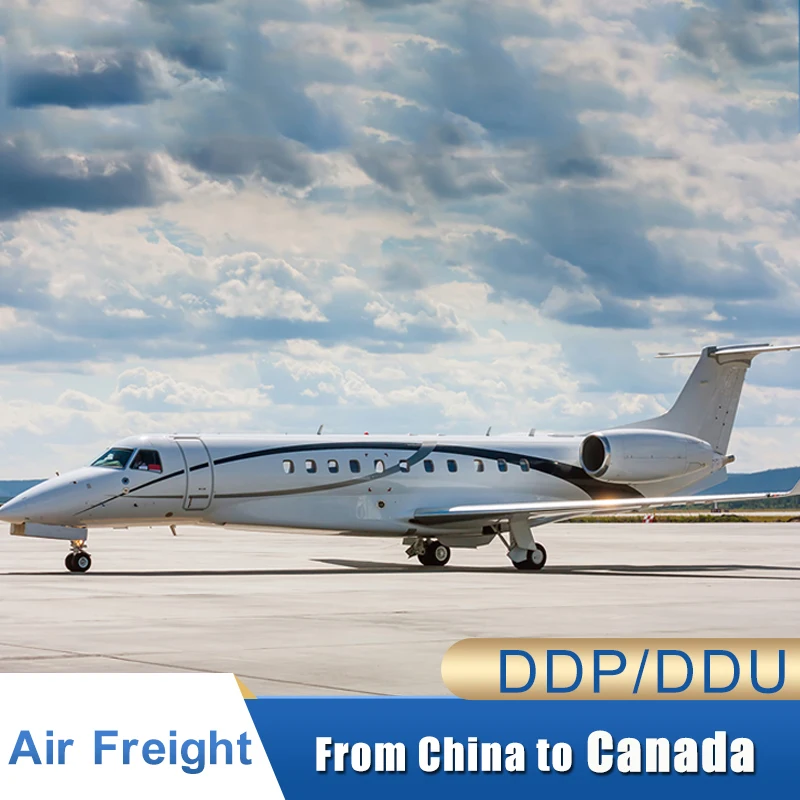 Professional ddp ddu door to door service air freight forwarder from china to canada