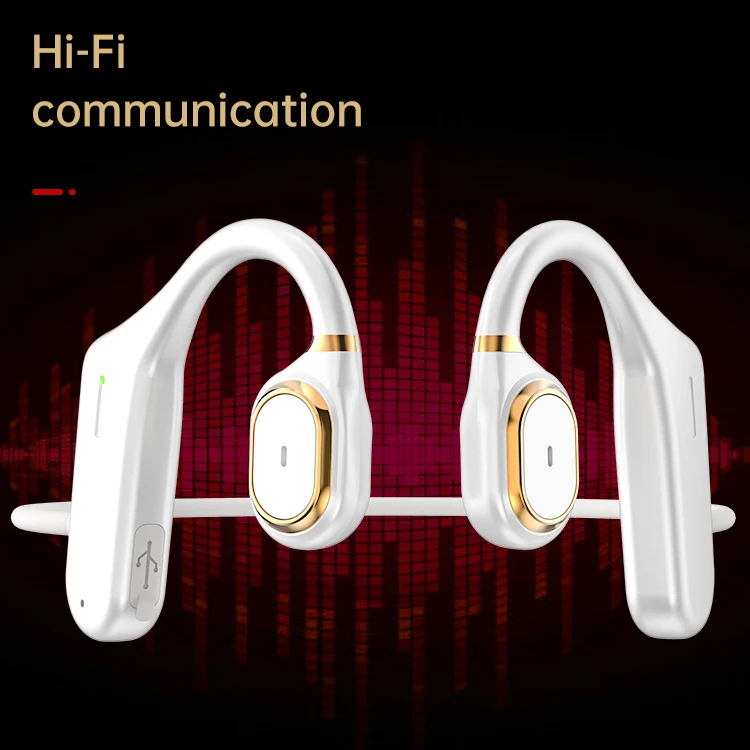 Advanced Customization Custom Logo Open Ear Headset Wireless Bluetooth Bone Conduction OEM Headphones ODM Private Label Earphone