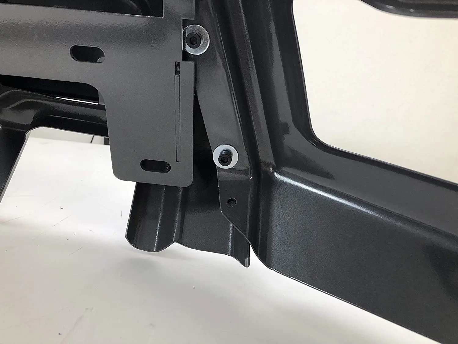 US Stocks Black Front Bumper Fit for Ford F150 Raptor 2018 2019 2020 2021