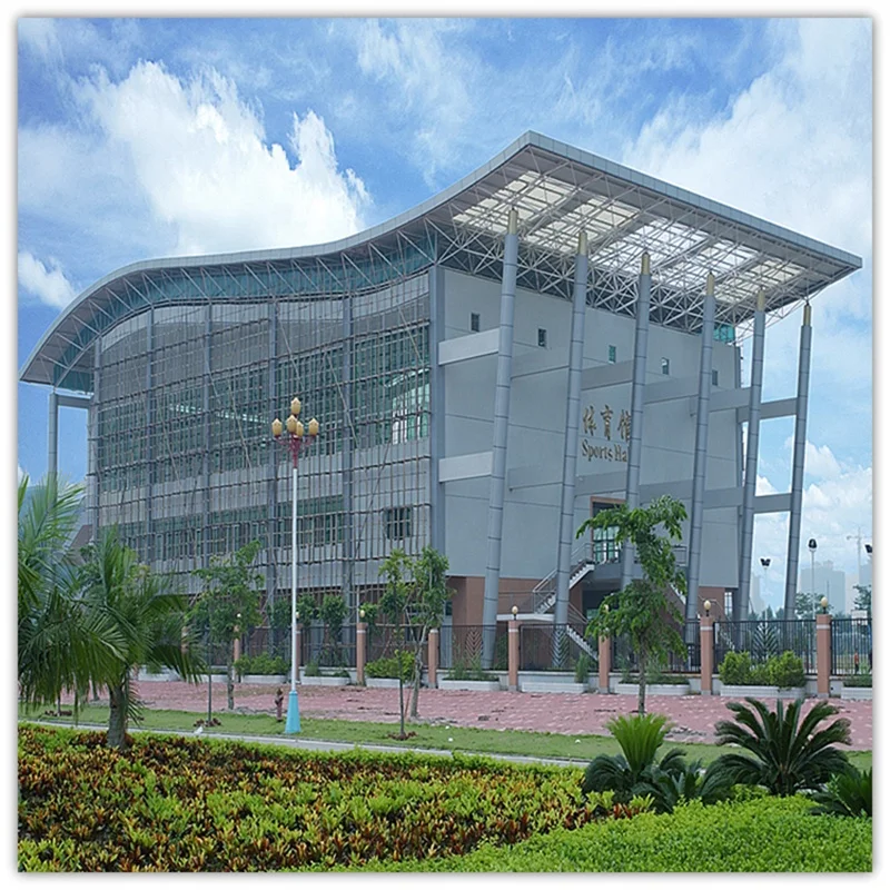 Высококачественная стальная конструкция, сборный навес, фабрика, строительная стальная конструкция