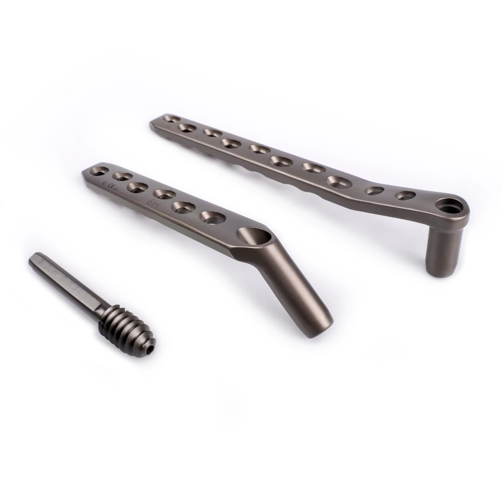 CANWELL  Lag Screw for Dynamic Hip Condylar Plate Titanium Surgical screws bone graft material CanDHS/DCS