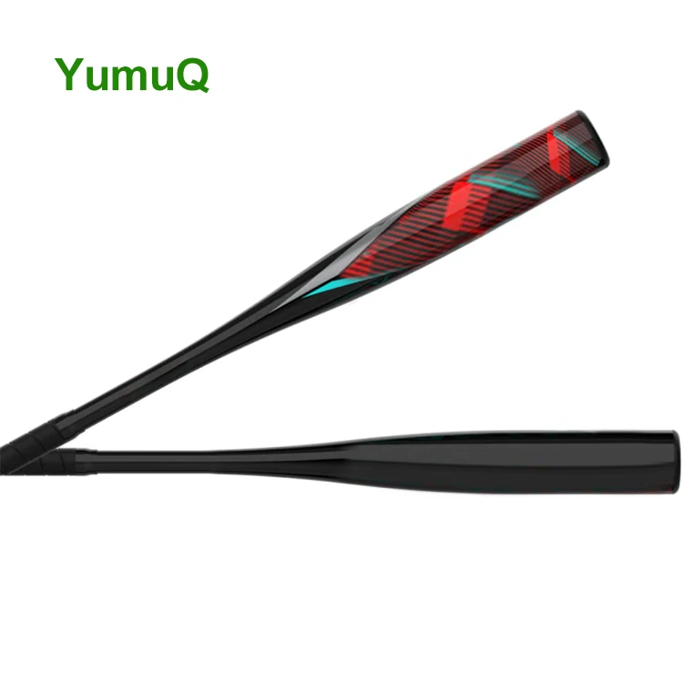 Молодежные бейсбольные биты из композитной стали YumuQ-12 капель/1 шт. Алюминий/2 1/4 баррель для игры во всех лигах