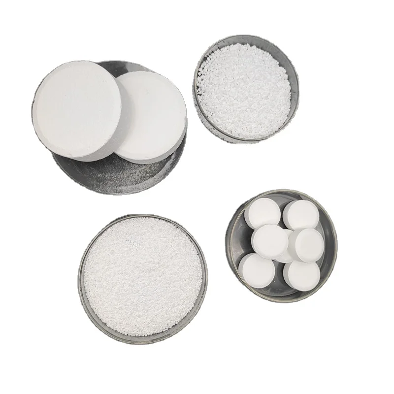 
 Таблетки хлора tcca 90% для бассейна  