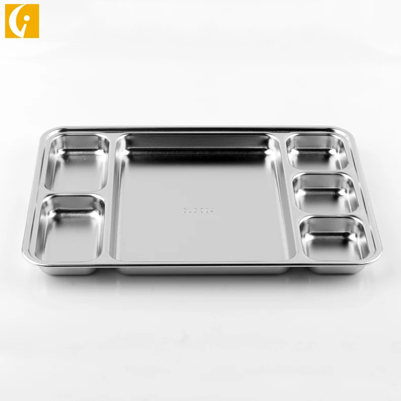 304 Stainless Steel Buffet Sauce Snack Serving Plate