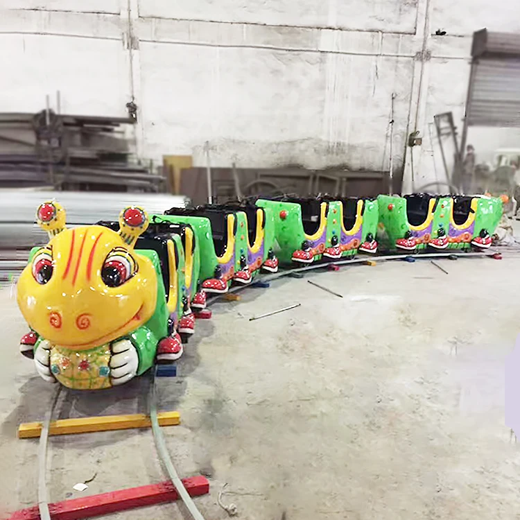 hot design best selling major customized teenagers mini amusement park attractive kids battery track train rides for sale