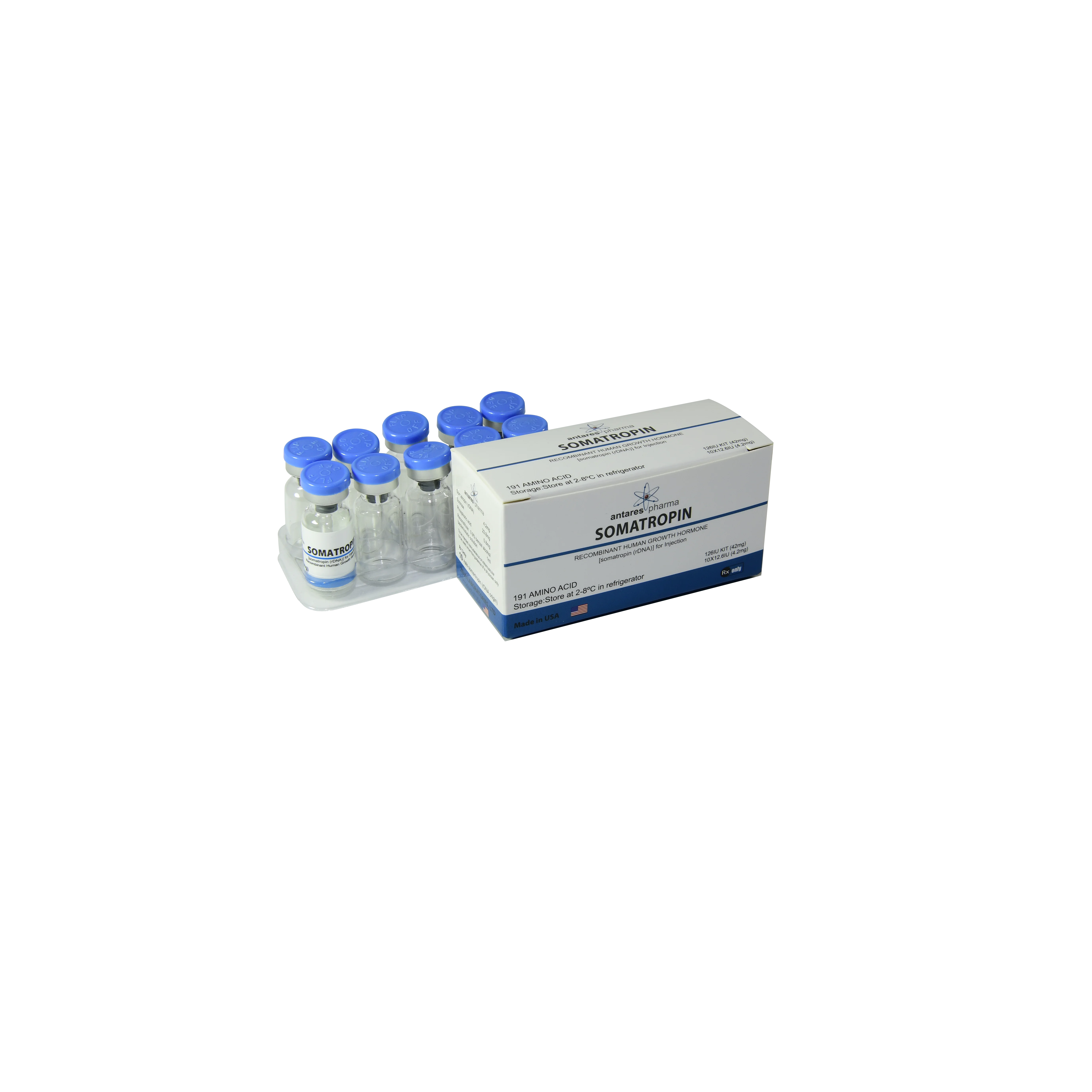 Muscle Technology Body Building Steroid Injection 10 ml Vials Packaging Box