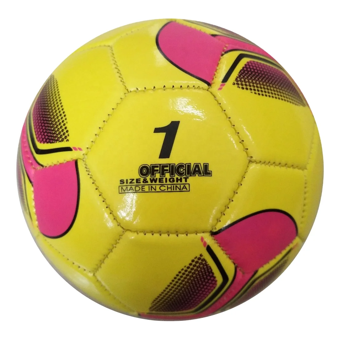 Wholesale Best Quality Wholesale Custom Size 2 Match Soccer Ball Football made by 4 naturer intl