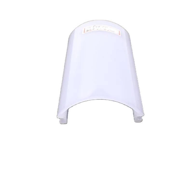 Plastic Led Diffuser Pc Lampshade Covers Extrusion Cover