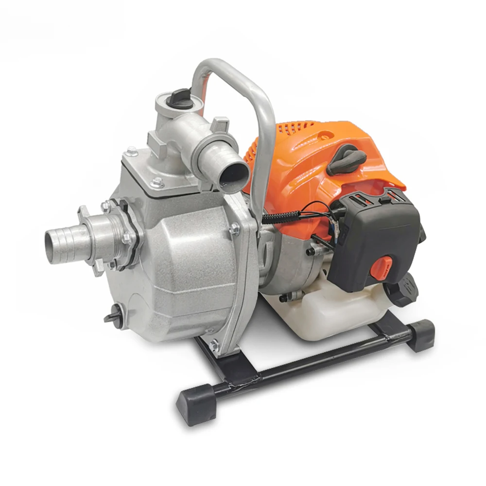 
2 stroke 1.47HP 44-5 china made hot best price manual hand petrol diesel water pumps 