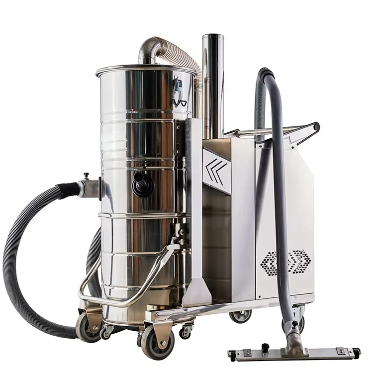 ATEX Certification Single Phase 2.2 KW Industrial Explosion Proof Vacuum Cleaner for Efficient Dust Collection