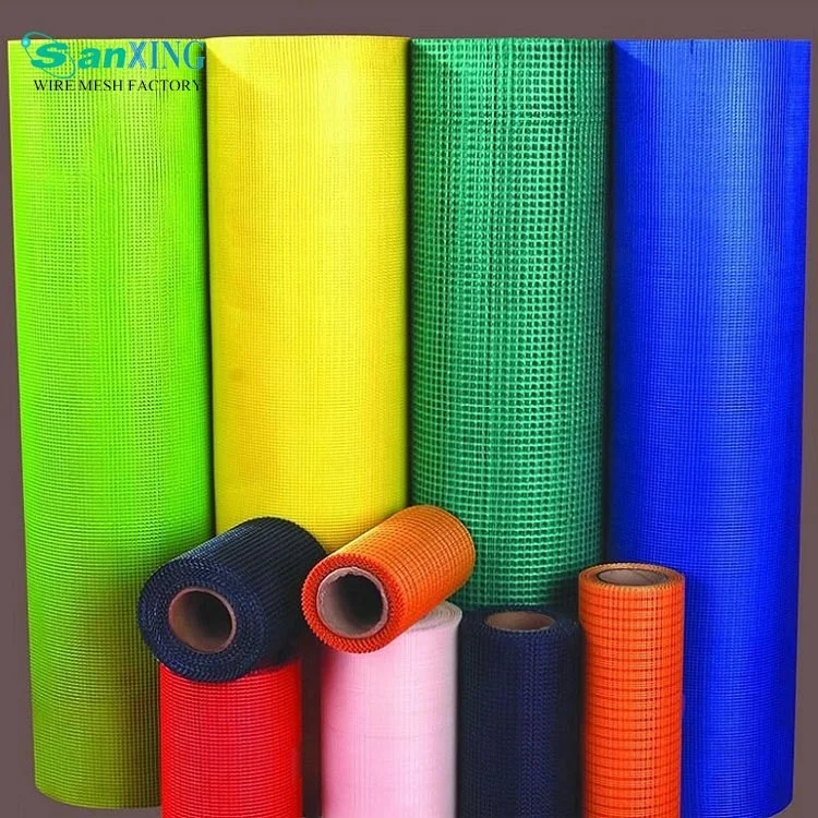 Fiberglass Mesh siva filesi 160 gr / 4*4mm resistant concrete fiberglass mesh cloth for wall insulation or ceiling water proof