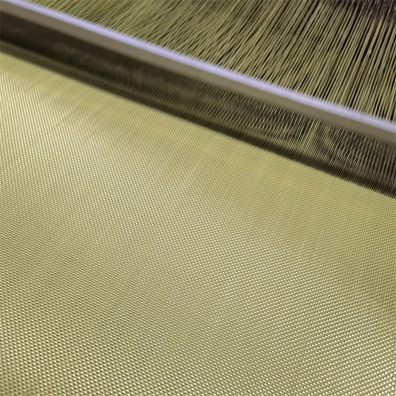 Puncture proof  aramid fabric 1500d 250g  for kevlars clothing