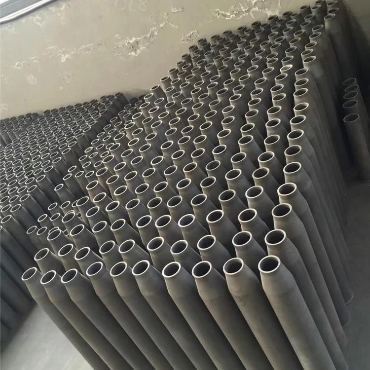 Good quality, silicone carbide loop ceramic tube for nozzles torch