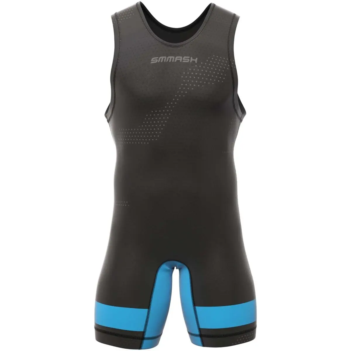 Tight Training Suit Print Wrestling Suit Freestyle Competition Training One-piece Wrestling Suit Children Adult High Stretch men