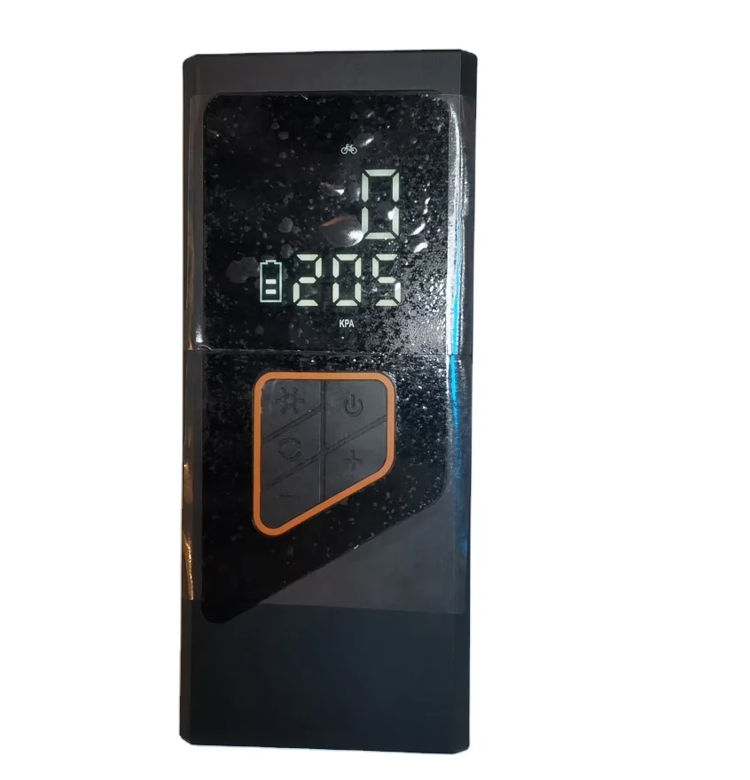 Tire Inflator Portable Air Compressor Cordless Car Tire Pump 150 PSI with LED Lights & Digital Screen for Cars, Motorcycles, E-B