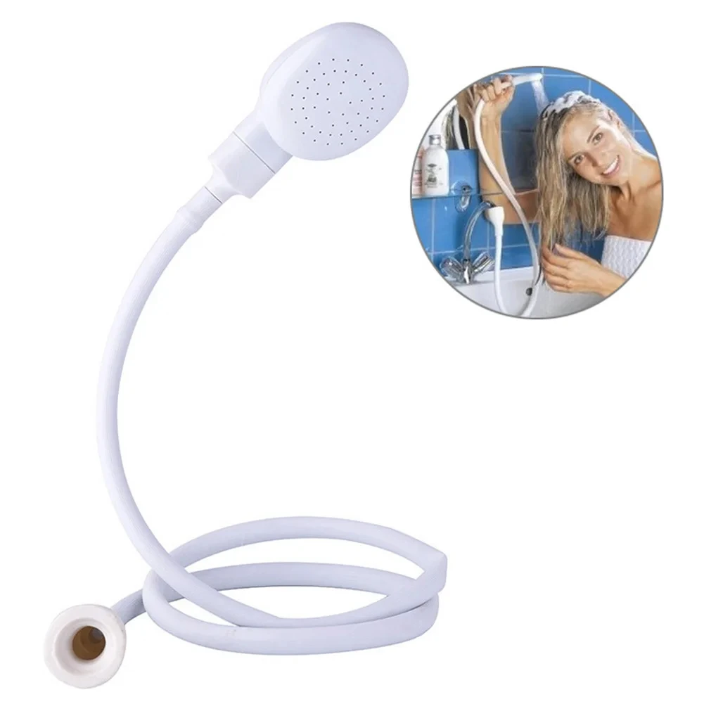 Multifunctional Faucet shower sprinkler drain filter hose sink wash head shower extender bathroom pet bath cleaning supplies