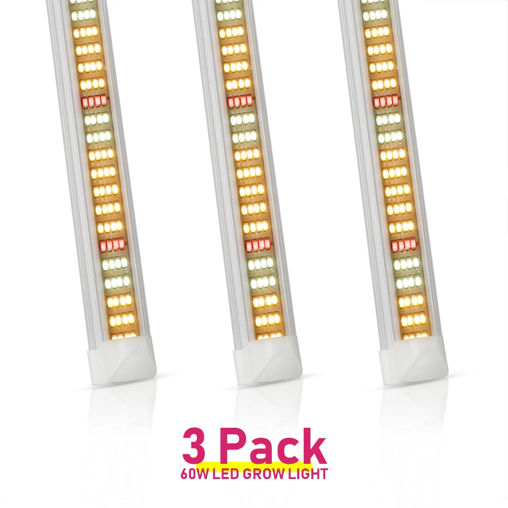 Xinjia 60W Integrated SMD2835 Full Spectrum 1.2m Tube Light of ZW0276